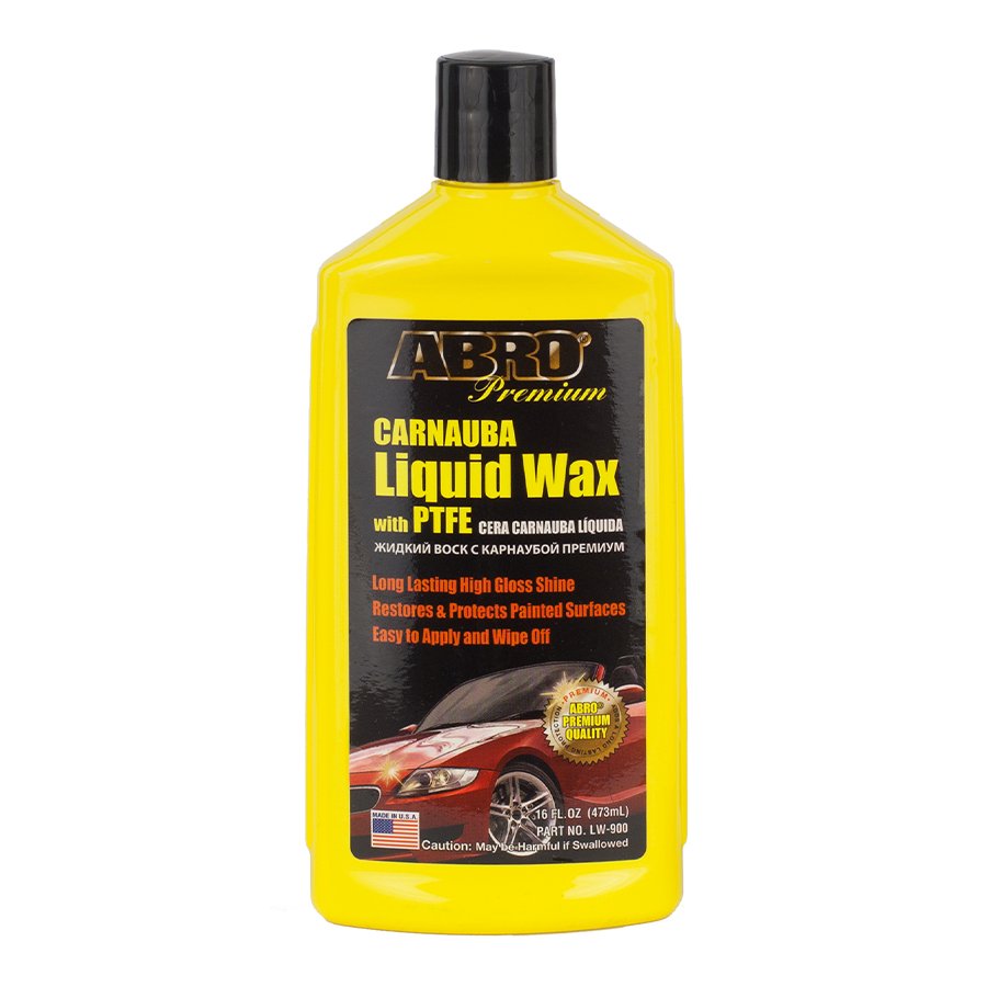 Premium Carnauba Liquid Wax - ABRO